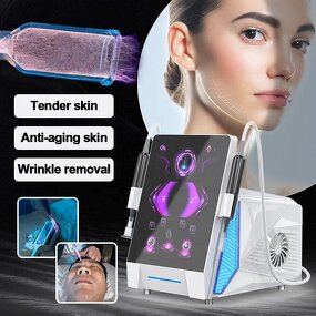 Cool Beauty Ozone Jet Pen - New Personal Care Acne Wrinkle Removal 15g Soap Mask