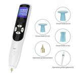 2in1 Wireless Plasma Pen - Cold Ozone Fibroblast Eyelid Wrinkle Spot Mole UK/EU