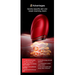 Mini LED Light Beauty Device - Home Use Facial Neck Massage Skin Lift Tighten Tool