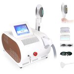 Portable Laser Beauty Machine - 500W LED Hair Removal Skin Rejuvenation Tattoo Tool