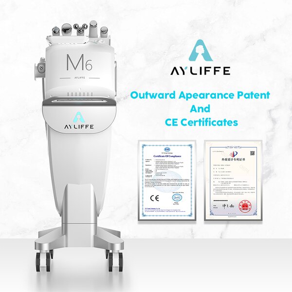 M6 Facial Management Device - New Oxygen Facial Anti-Aging Skin Care Beauty Machine