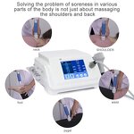 Focused Shock Wave Machine - Extracorporeal Waist Shoulder Neck Massage Apparatus