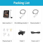 2 In 1 RFEMS Plasma Pen - Fractional RF Skin Tightening Acne Scars Ozone Machine