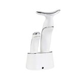 U-Shape EMS Beauty Device - Home Use Micro-current Wrinkle Remover LED Face Neck