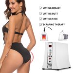 Electric Therapy Enhancement Machine - Portable Vacuum Cupping Breast Butt Lift