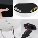 2 In 1 Cold Plasma Ozone Pen - Professional Gold Mole Spot Eyelid Lift Device