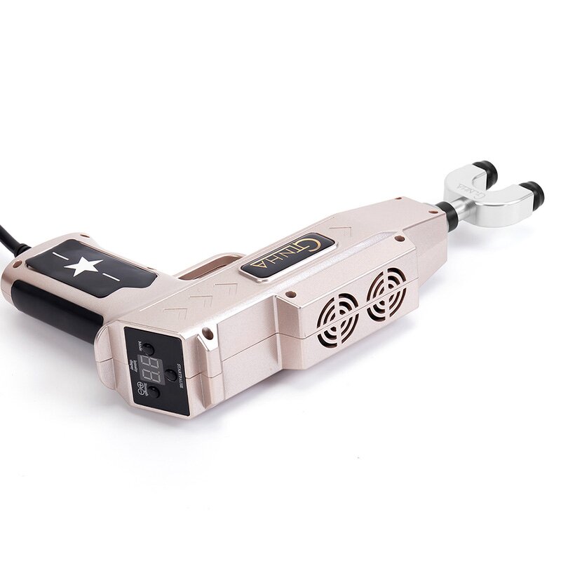 Portable Neck Massage Machine - Electric Body Muscle Impulse Gun Chiropractic Tool