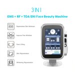 3-in-1 Ems RF Mesotherapy Machine - Needle-Free Water Meso Injection Gun Face Tools