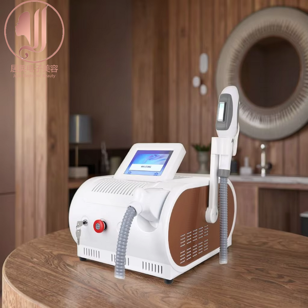 Portable Laser Beauty Machine - 500W LED Hair Removal Skin Rejuvenation Tattoo Tool
