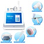 5-in-1 Scalp Analyzer Machine - Hongcai 3D Topography AI LED EU JP US Plug