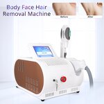 Portable Laser Beauty Machine - 500W LED Hair Removal Skin Rejuvenation Tattoo Tool