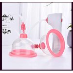 Electric Vacuum Cupping Device - Portable Home Use Breast Massage Enlargement Tool