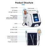 Inner Ball Roller Massage Machine - Desktop Anti Cellulite Muscle Spheres Endoroller