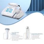 Multi-Functional Gold Microneedle Machine - Desktop Anti-Aging Salon Skin Rejuvenation