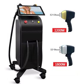 Diode Laser Hair Removal Machine - Stationary 755nm 808nm 1064nm Tattoo Removal
