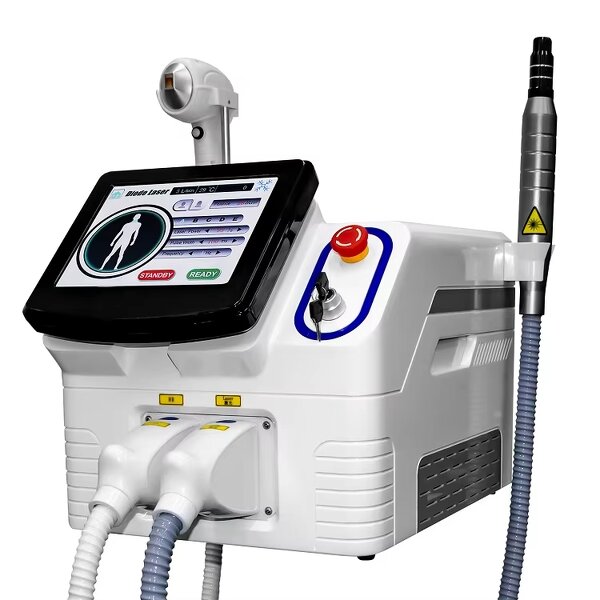 2-in-1 Diode Laser Machine - Hot Selling 808nm Mini Picosecond Hair Tattoo Removal