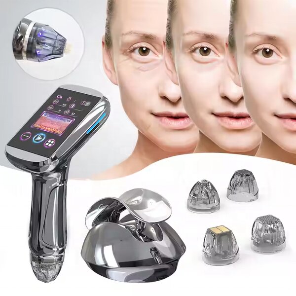 Microneedling RF Machine - Anti-aging Wrinkle Removal Mini Handhold Face Body Lift