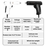 Electric spinal massage gun - 350N 3-speed adjustable spinal correction therapy device