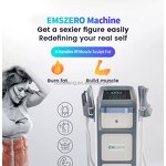4handle RF Body Sculpting Device - Emszero Muscle Building Body Shaping Machine