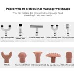 Portable Neck Massage Machine - Electric Body Muscle Impulse Gun Chiropractic Tool