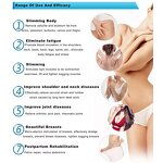 EMS Desktop Fitness Stimulator - Professional Body Head Breast Weight Loss Gimnasia