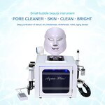 Hydra Oxygen Facial Machine - Professional Multifunctional Salon SPA Deep Cleansing