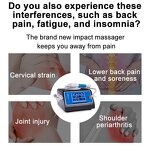 Shock-Wave Therapy Machine - 2024 Air Pressure Extracorporeal Physiotherapy Instrument