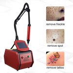 600ps Pico Laser Machine - Professional Q-Switched Nd Yag 755nm EU Desktop Device