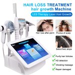 Trichoscopy Camera Hair Analyzer - Desktop LED Light Scalp Therapy Mist Loss Treatment