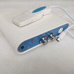 Electric Facial Scrubber - Vesta Ultrasonic Skin Spatula Machine