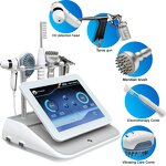 5 In 1 Scalp Analyzer Machine - AI 2 HD Detector 50X 200X Hair Growth Device