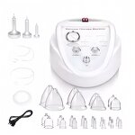 BBL Vacuum Breast Machine - Therapy Cupping Bra Enhancement With 24 Cups