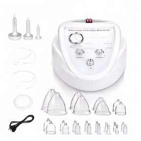 BBL Vacuum Breast Machine - Therapy Cupping Bra Enhancement With 24 Cups