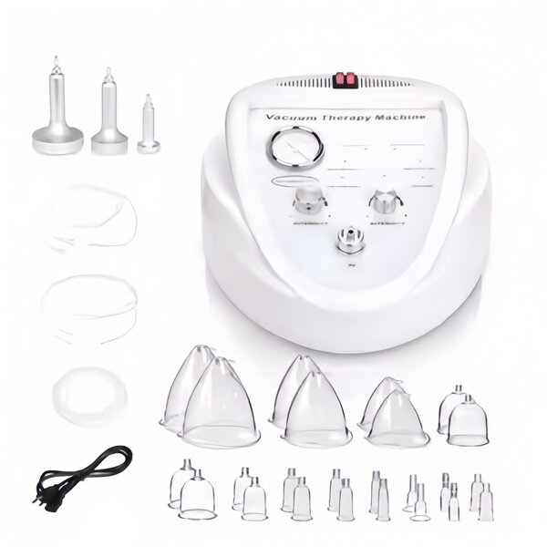 BBL Vacuum Breast Machine - Therapy Cupping Bra Enhancement With 24 Cups
