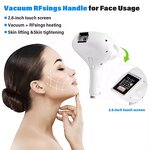 4 In 1 Vela RF System - Vacuum Cellulite Rolling Fat Removal inner ball roller