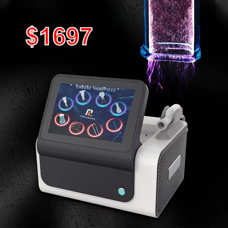 Fusional Cold Plasma Pen - Argon Gas Hot Warm Hybrid Professional Beauty Tool