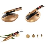 High Frequency Plasma Shower Pen - Portable Ozone Handheld Eye Lift US & AU Plugs