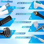 7 in 1 Hair Loss Scanner - Salon Spa HD Detector 50X 200X Scalp Analysis Machine