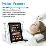 Cold Warm Plasma Machine - Dermal Remodeling Acne Scar Treatment Skin Rejuvenation