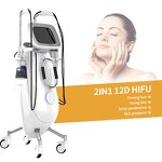 12d Facial Body Cartridges - Most Popular Face Lifting Ultrasonido SMAS Machine