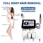 2-in-1 Diode Laser Machine - Hot Selling 808nm Mini Picosecond Hair Tattoo Removal
