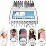 EMS Desktop Fitness Stimulator - Professional Body Head Breast Weight Loss Gimnasia