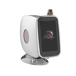 2 in 1 Gold RF Microcrystal Device - Microneedle Cold Cryo Hammer Microcrystalline Machine