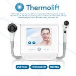 2 Handhold RF Thermolift Machine - Face Lift Anti-wrinkle V Skin Tightening Tool