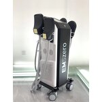 EMS Muscle Stimulator - Professional 4 Handles Emszero Rf Tesla Emsculping Neo