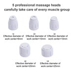 Focused Shock Wave Machine - Extracorporeal Waist Shoulder Neck Massage Apparatus