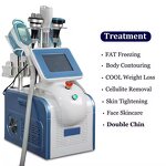 7 in 1 Body Sculpting Machine - RF Fat Freezing 360 Cryotherapy Vacuum Slimming
