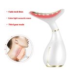 Portable Iontophoresis Instrument - ABS Neck V Face Lifting Acne Treatment Home Use