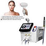 2-in-1 Diode Laser Machine - Hot Selling 808nm Mini Picosecond Hair Tattoo Removal
