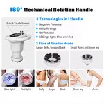 4 In 1 Vela RF System - Vacuum Cellulite Rolling Fat Removal inner ball roller